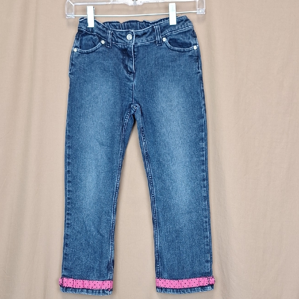 Gymboree Denim Jeans Girls size 7Plus